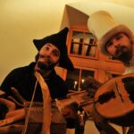 Spectacle familial "Les Grandes Moustaches" samedi 20 décembre