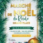 Marché de Noël du Roeulx 2026